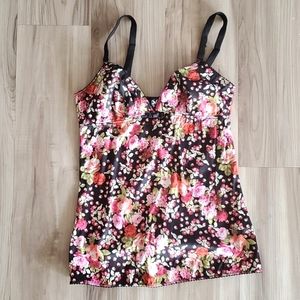 Dolce and Gabbana floral print camisole
